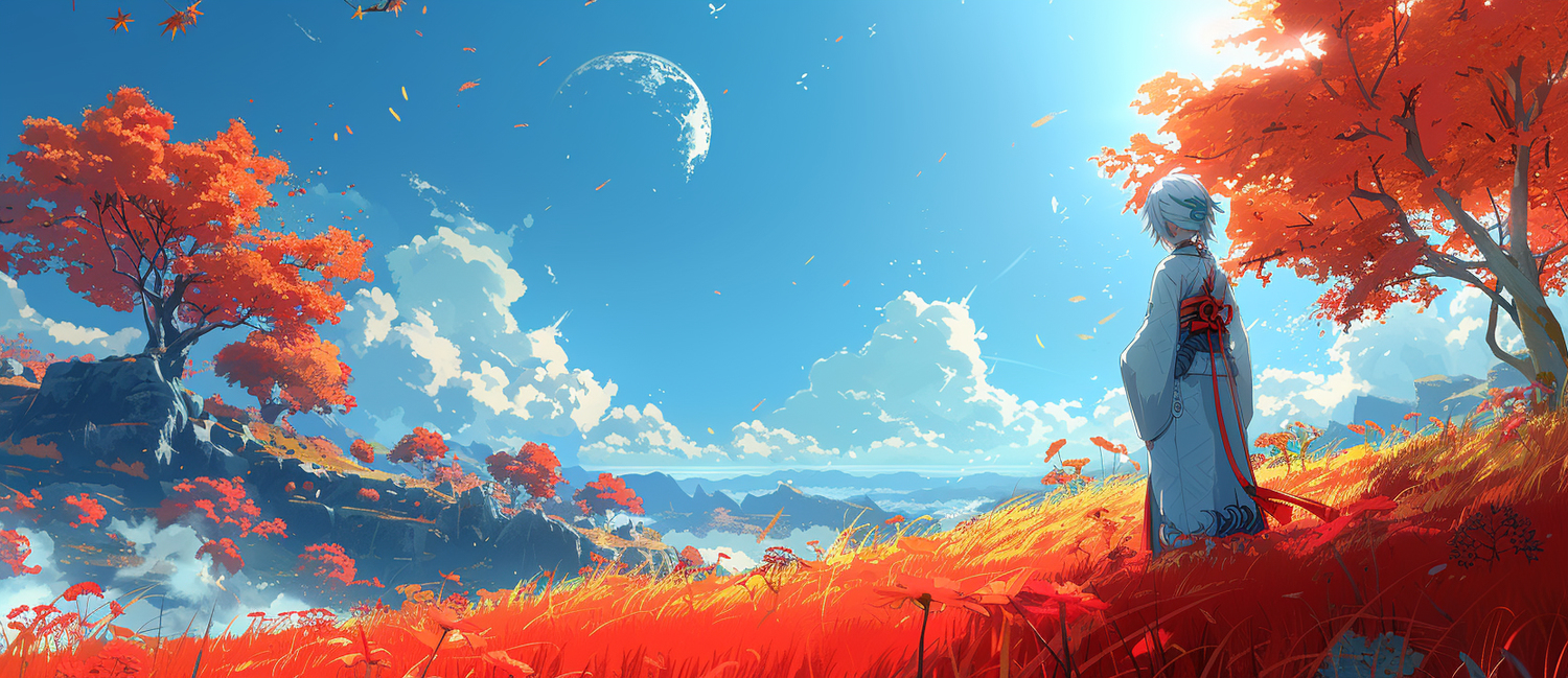 Игра Genshin Impact: магия открытого мира в ваших руках